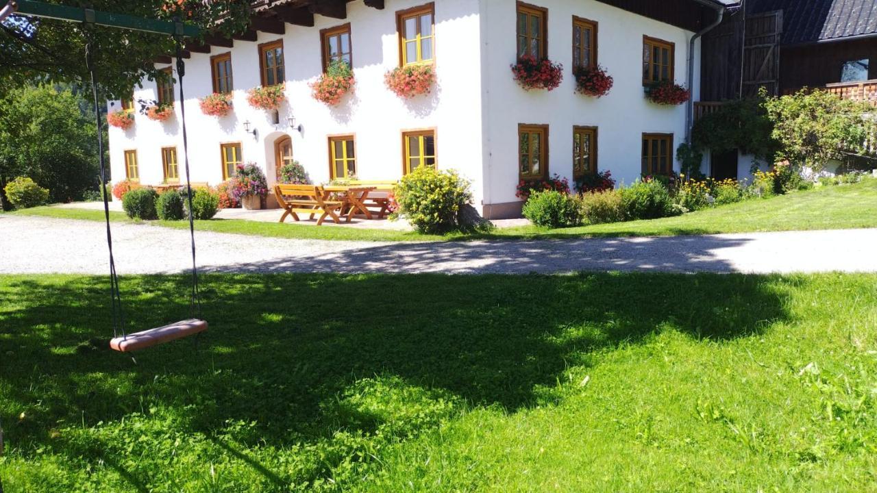 Apartmán Eisl Gmunden Exteriér fotografie