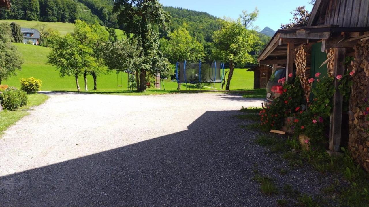Apartmán Eisl Gmunden Exteriér fotografie