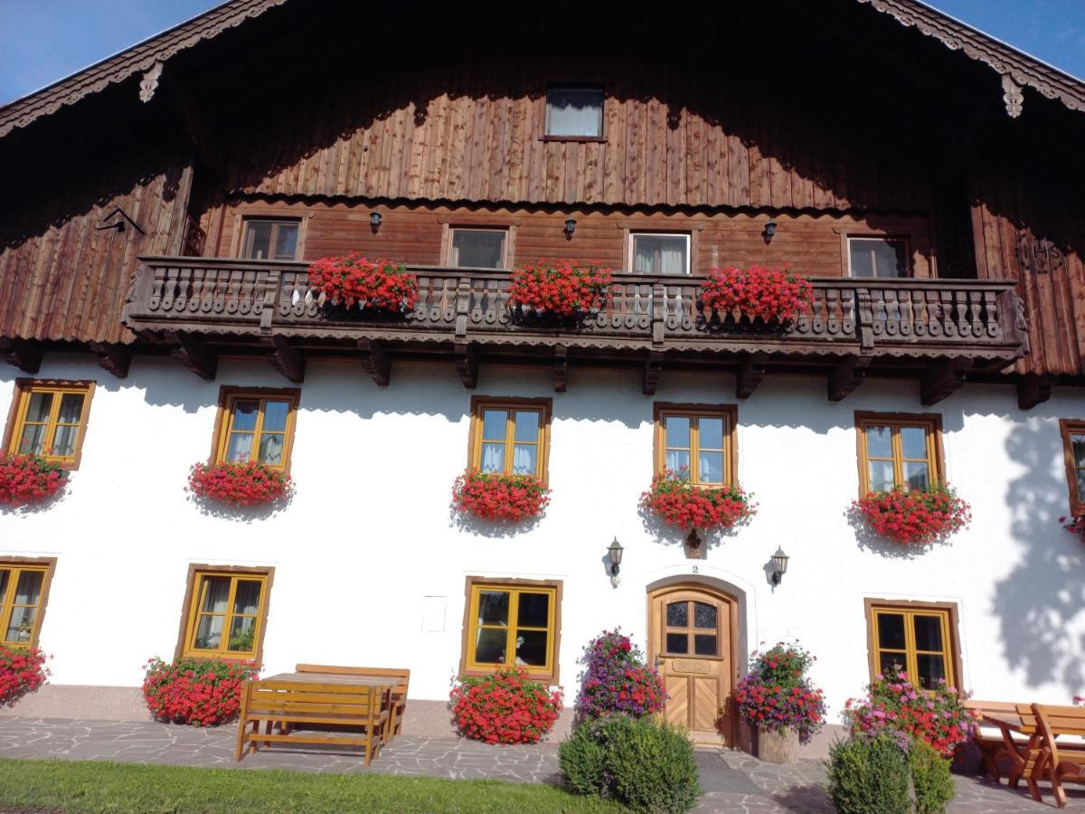 Apartmán Eisl Gmunden Exteriér fotografie