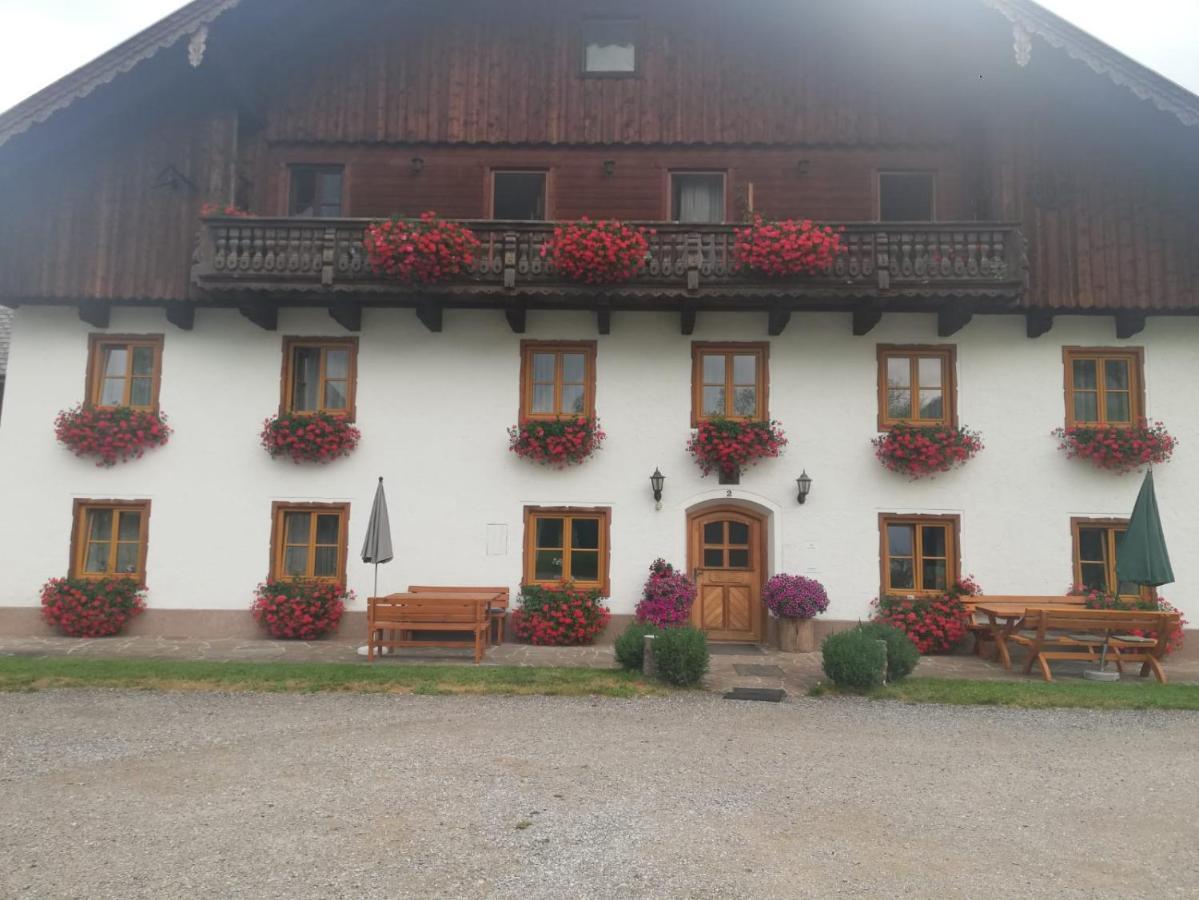 Apartmán Eisl Gmunden Exteriér fotografie
