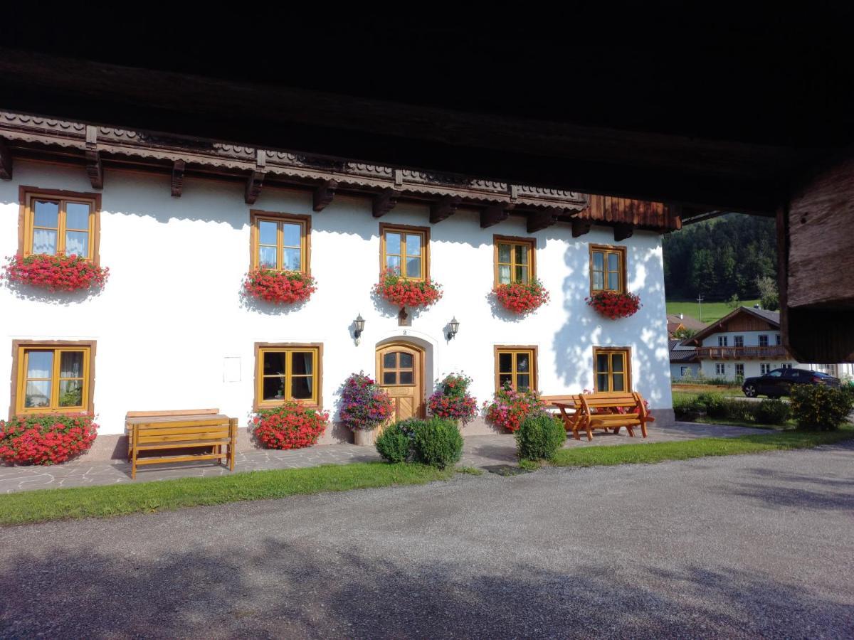 Apartmán Eisl Gmunden Exteriér fotografie